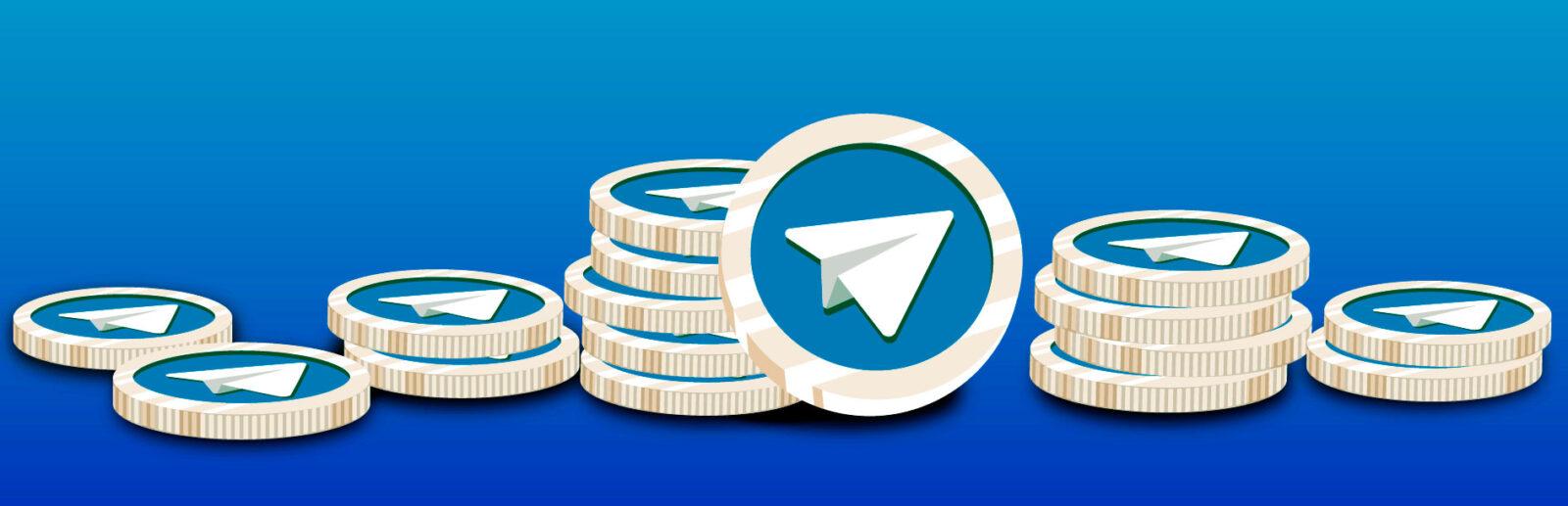 telegram crypto ico