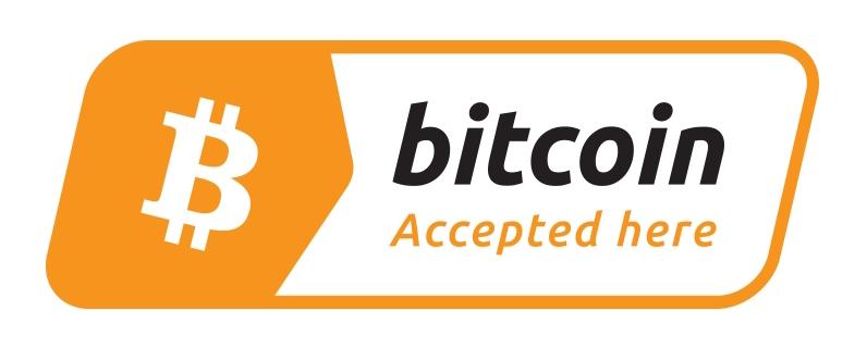 accepts bitcoin as payment