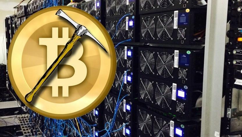 bitcoin mining free power