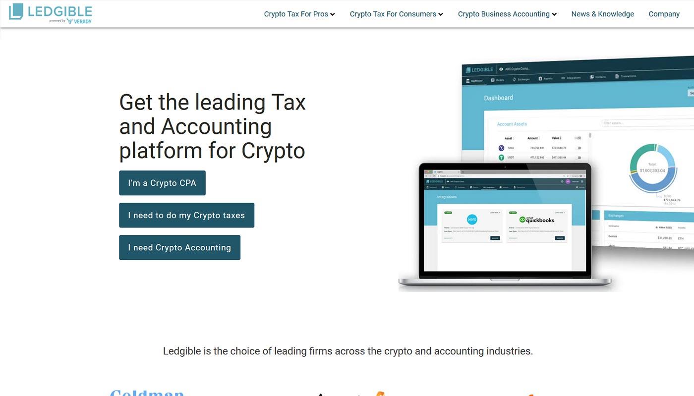 Best Crypto Tax Software Options 2024