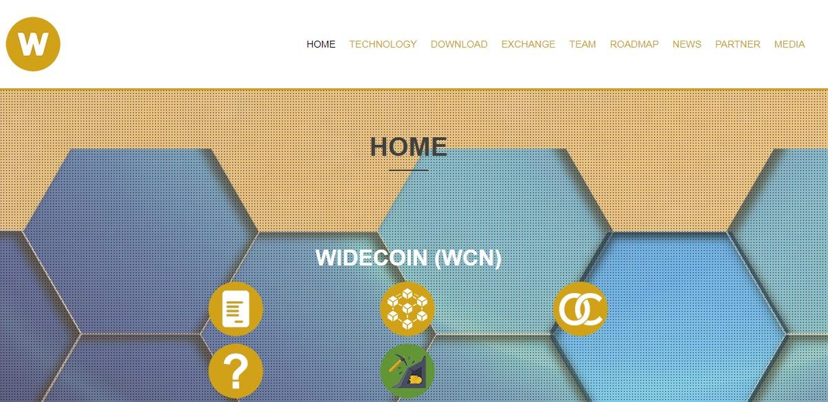 widecoin site
